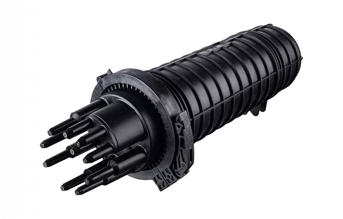 Муфта-кросс оптическая МКО-Г4/С09-2PLC16-SC/APC-36SC-34SC/APC-2SC/APC ССД