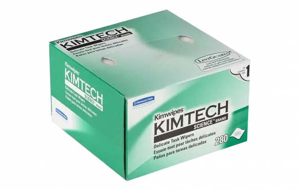 Салфетки Kim-Wipes, безворсовые (280 шт. в упаковке)