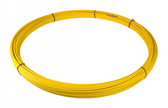 Запасной стеклопластиковый пруток для УЗК ССД D=11 мм L=150 м (желтый)