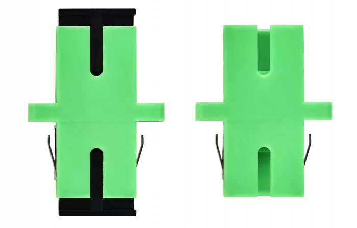 Адаптер (розетка) SC/APC SM (с фланцем)