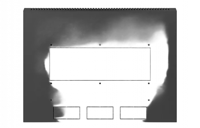 Шкаф телекоммуникационный настенный разборный черный 19”,9U(600x650), ШТ-НСр-9U-600-650-М-Ч дверь металл ССД