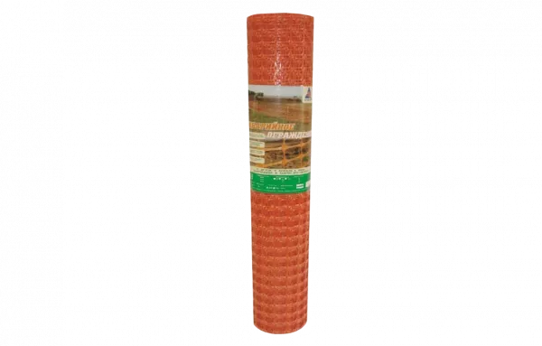 А-45/1,3/25 Аварийное ограждение 40*45мм  (рулон 25м), оранжевое