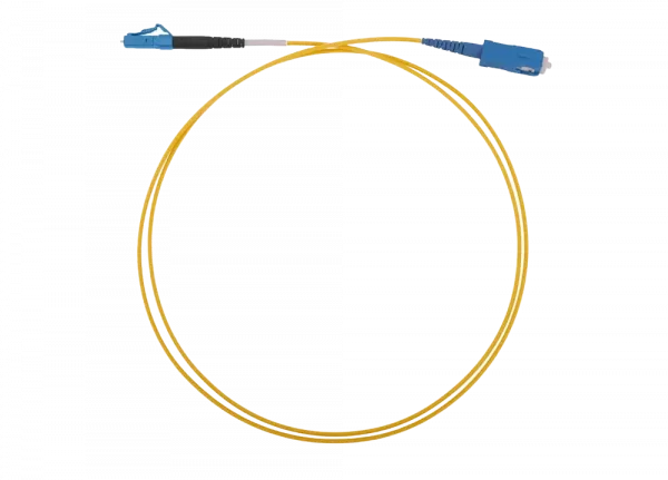 Шнур ШОС-SM/2.0   мм-LC/UPC-SC/UPC-1.0  м