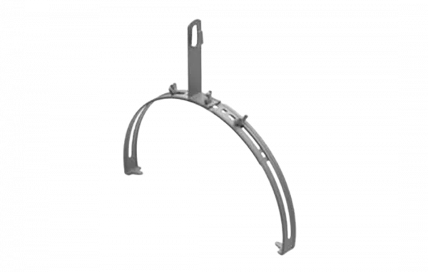 ND2203 Коньковый регулируемый зажим увелич. размера