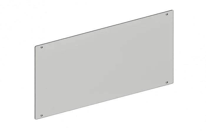 Стенка задняя для шкафа ШТ-НС 18U ССД