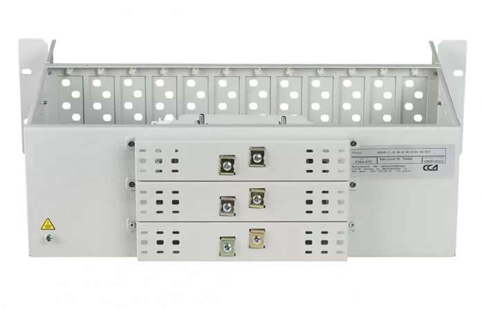 Кросс ШКОС-С -3U/6 -96 -FC/ST ~  -(корпус) ~