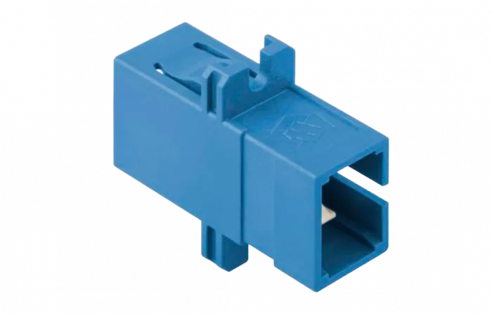 Адаптер(розетка) SC SM с фланцем H&S FSC-FSC-D100_100-P