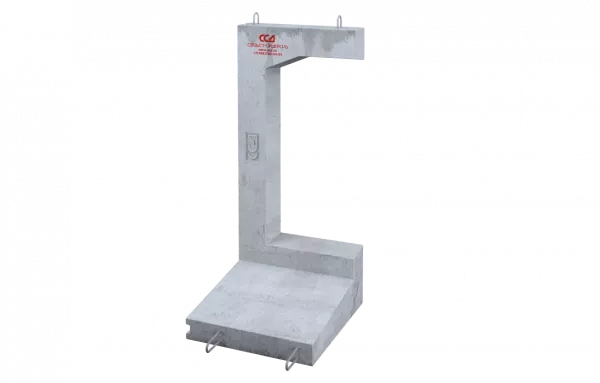 Блок стеновой ж/б  СБ-2-1