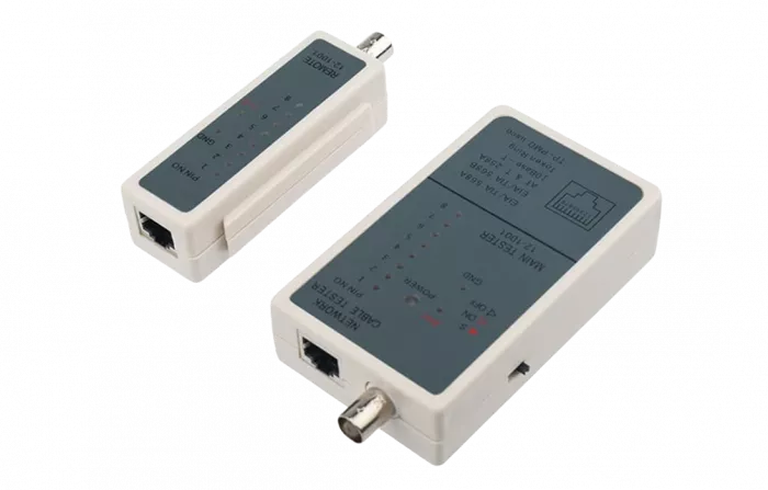 12-1001 Тестер кабеля RJ-45 + BNC 5248 REXANT