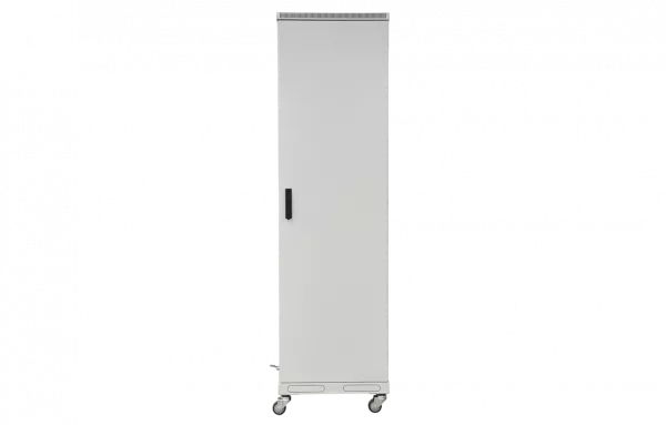 Шкаф телекоммуникационный напольный 19",33U(800x1000), ШТ-НП-33U-800-1000-М, передняя дверь металл ССД