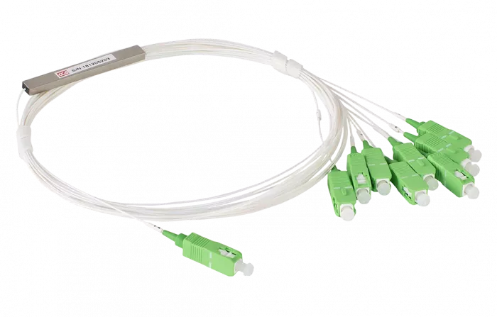 Разветвитель РО-1х8 -PLC -SM/0,9 -1,0 м-SC/APC (-40+70 С)