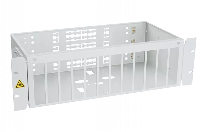 Кросс ШКОС-Л -3U/6 (корпус б/планок,б/ЗИП,б/кассеты) ССД