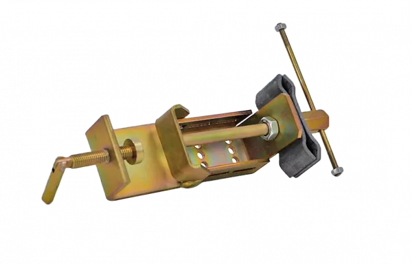 Струбцина монтажная для кабелей с креплением на опору ССД