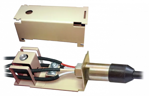 Узел ввода ОК ВКР-2 с транспортными трубками (кабель с проволочной броней) ВОКС ССД