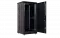 Шкаф телекоммуникационный напольный 19", 24U(600x800), ШТ-НП-М-24U-600-800-М-Ч, передняя дверь металл, черный ССД