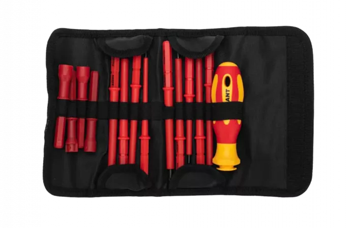 12-4773-3 Набор отверток диэлектрических, 14 предметов