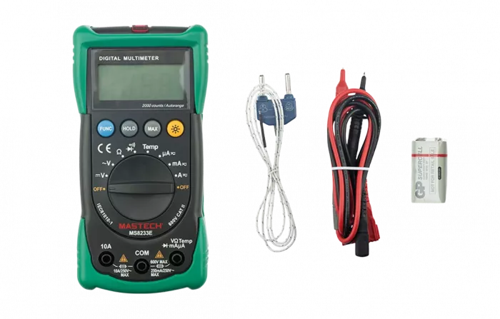 13-2013 Универсальный мультиметр MS8233E MASTECH