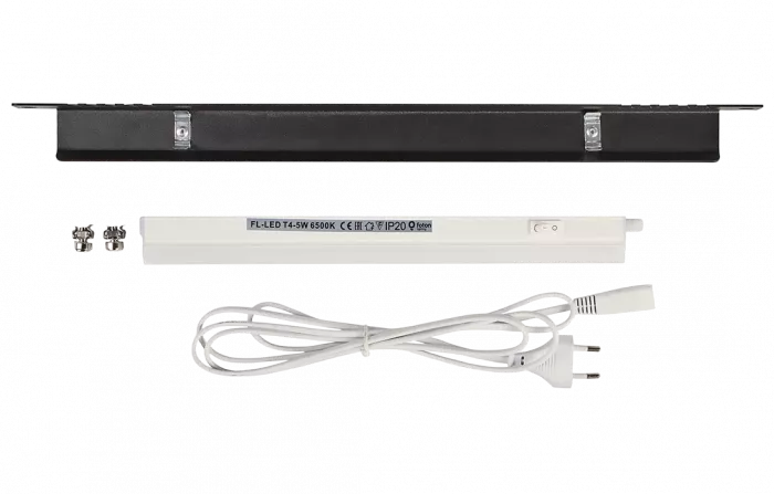 Панель осветительная светодиодная 19 ПО-LED-19-220-Ч чёрная ССД