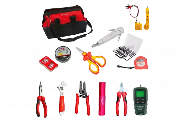 SK-45 - набор инструментов для обслуживания линий связи и Ethernet
