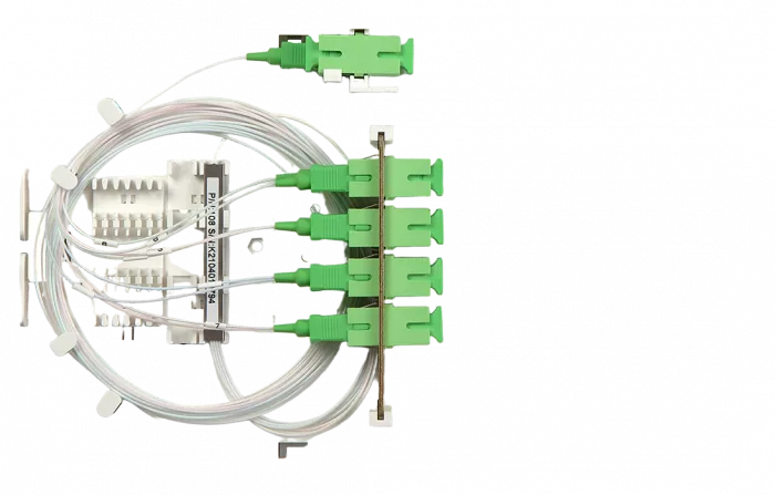 Муфта-кросс МКО-П2/С09-1PLC8-SC/APC-12SC-10SC/APC-1SC/APC ССД