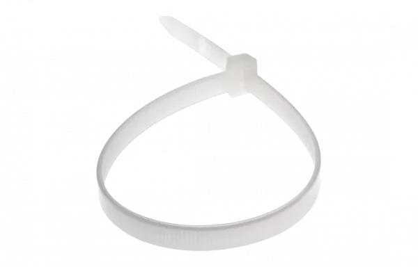07-0352 Хомут-стяжка кабельная нейлоновая REXANT 350 x7,6 мм, белая, упаковка 100 шт.