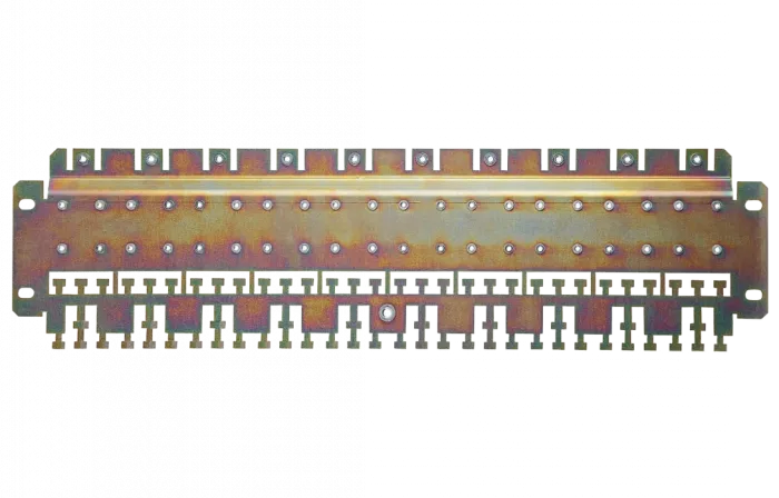 Панель несущая 19" 3U для 10 ВКР-3 ВОКС ССД Панель несущая 19" 3U для 10 ВКР-3 ВОКС ССД