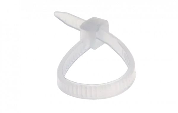 07-0400 Хомут-стяжка кабельная нейлоновая REXANT 400 x4,8 мм, белая, упаковка 100 шт.