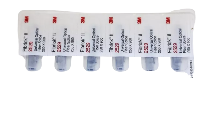 7100029292/JE421001619 Fibrlok™ 2540G соединитель оптический (для ОВ 250 мкм) 7100029292/JE421001619 Fibrlok™ 2540G соединитель оптический (для ОВ 250 мкм)