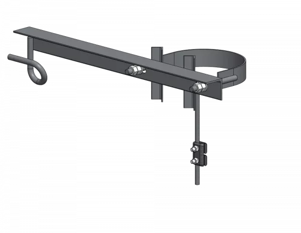 411307-ТМП-521 Узел подвески ВОК ССД