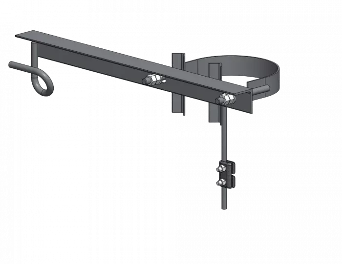 411307-ТМП-521 Узел подвески ВОК ССД
