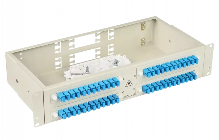 Кросс ШКОС-М -2U/4 -48 -SC    ~48 -SC/SM    ~48 -SC/UPC