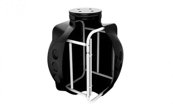 Колодец пластиковый кабельный ККТ-2-ССД  с металлокаркасом