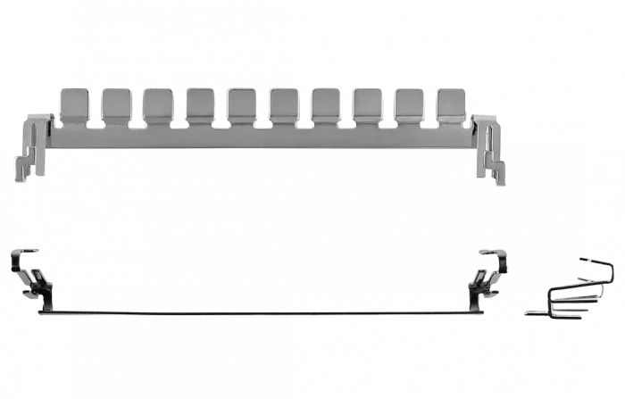 Шина заземления 2/10 для плинта ПВТ