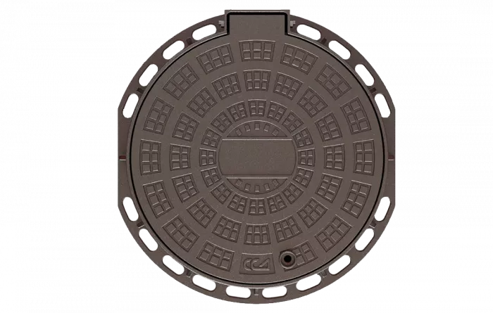 Люк аэродромный CТУ(F900) сверхтяжелый ВЧШГ-50 ГОСТ 3634-2019