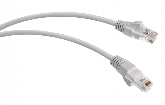 WRline WR-PC-RJ45-FTP-5E-2-GY Патч-корд F/UTP, категория 5е, 2xRJ45, экранированный, серый, LSZH, 2м