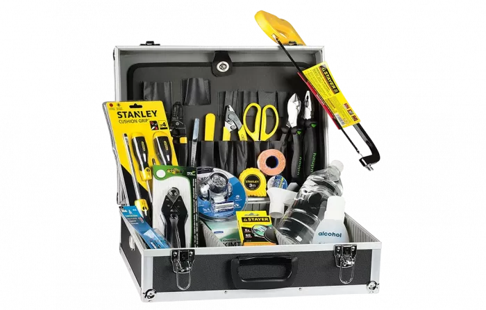 НИМ-25 Комплект инструментов для разделки кабеля (Haupa)