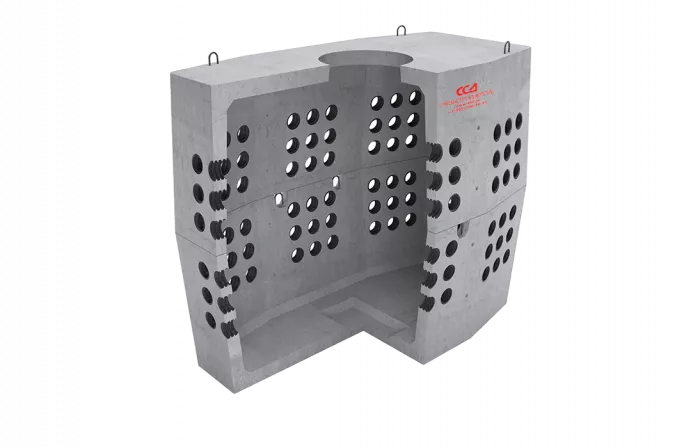 Колодец ККС-4-10 ССД-Пайп