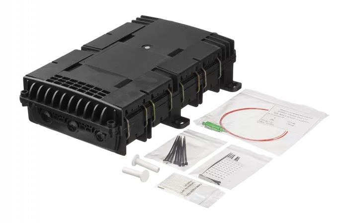 Муфта-кросс МКО-П2-М/С09-1КД-1PLC4-SC/APC-20SC-6SC/APC-1SC/APC ССД