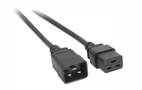 PC-C19C20-2M ITK Кабель электропитания PDU 3х1,5 2М с разъёмами С19-C20