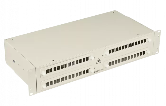 Кросс ШКОС-М -2U/4 -48 -SC    ~  -(корпус) ~