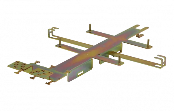 Кронштейн для крепления на столб муфт МКО-П2, П2-М, МПО-Ш2 ССД