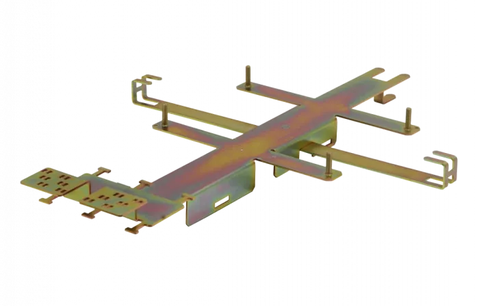 Кронштейн для крепления на столб муфт МКО-П2, П2-М, МПО-Ш2 ССД