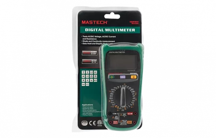 13-2028 Измеритель емкости и индуктивности (RLC-метр) MS8360E MASTECH