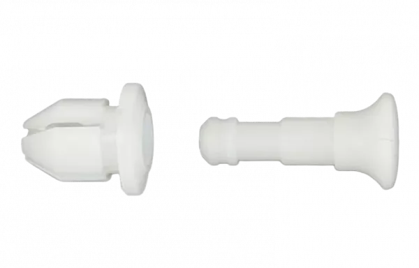 Защелка для крепления панелей съемных 1пара (вилка+розетка) (ШКОС) SR-1010