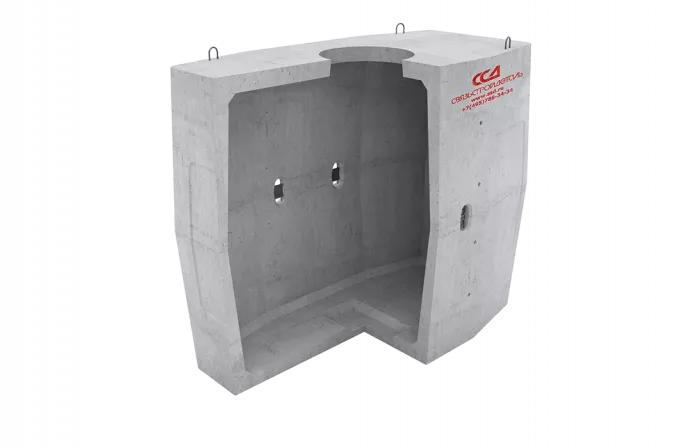 Колодец ККСр-4-80 ГУ (B30) Колодец ККСр-4-80 ГУ (B30)