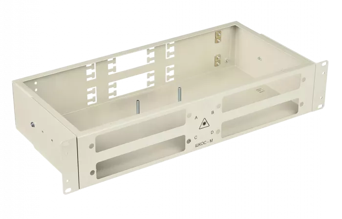 Кросс ШКОС-М-2U/4(корпус б/планок,б/ЗИП,б/кассеты) ССД