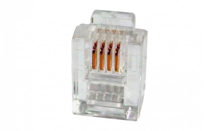 05-1012-3 разъем RJ-14 6P4C (упаковка 100шт.)