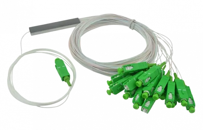 Разветвитель РО-1х16-PLC -SM/0,9 -1,0 м-SC/APC  (-40+70 С)