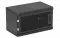 Шкаф телекоммуникационный настенный разборный черный 19”,6U(600x650), ШТ-НСр-6U-600-650-П-Ч дверь перфорированная ССД