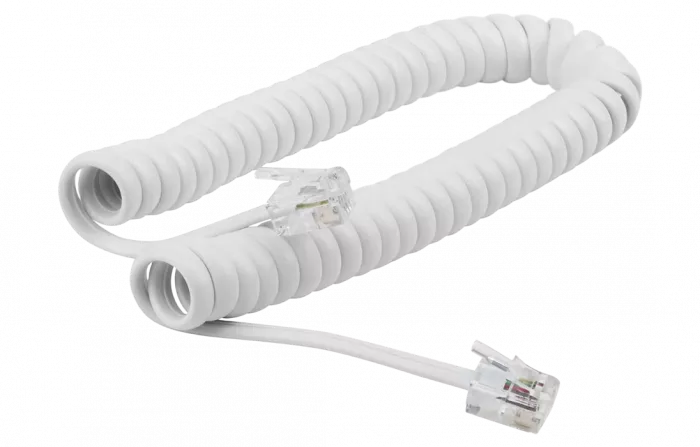 18-2021 REXANT Шнур телефонный витой 4P4C 2м